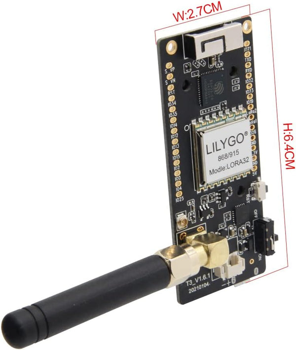 LILYGO LoRa32 868 MHz ESP32 TTGO Development Board