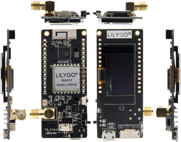 LILYGO LoRa32 868 MHz ESP32 TTGO Development Board