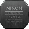 Nixon Unisex Digital Quartz Watch with Stainless Steel Strap