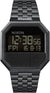 Nixon Unisex Digital Quartz Watch with Stainless Steel Strap