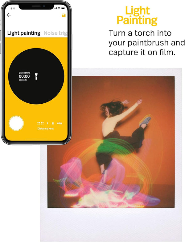 Polaroid OneStep+ Bluetooth Connected Instant Film Camera