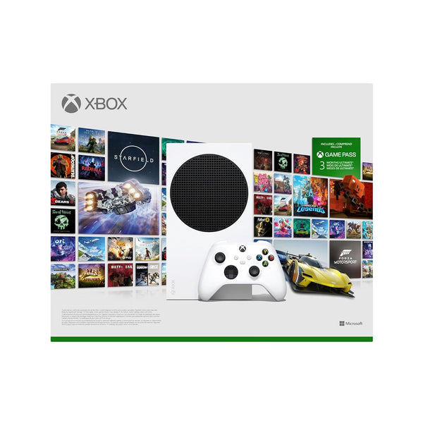 Xbox Series S Starter Bundle - White