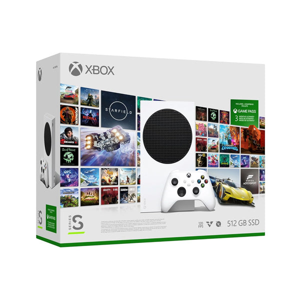 Xbox Series S Starter Bundle - White