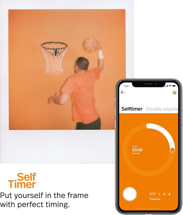 Polaroid OneStep+ Bluetooth Connected Instant Film Camera