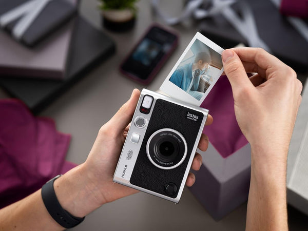 Instax mini EVO™ Black - Hybrid Camera
