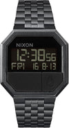 Nixon Unisex Digital Quartz Watch with Stainless Steel Strap
