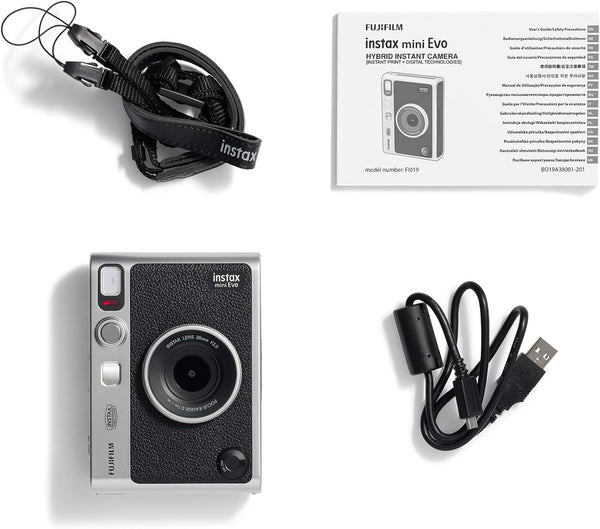 Instax mini EVO™ Black - Hybrid Camera