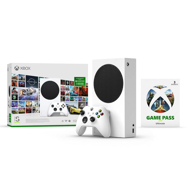 Xbox Series S Starter Bundle - White
