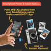 Instax mini EVO™ Black - Hybrid Camera