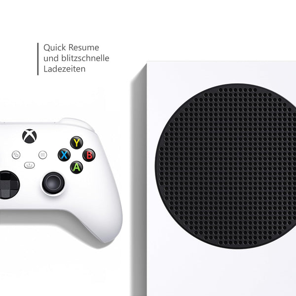 Xbox Series S Starter Bundle - White