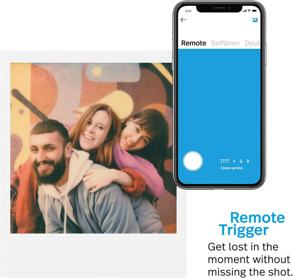 Polaroid OneStep+ Bluetooth Connected Instant Film Camera