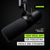 Shure SM7B DynamicXLR Studio Microphone